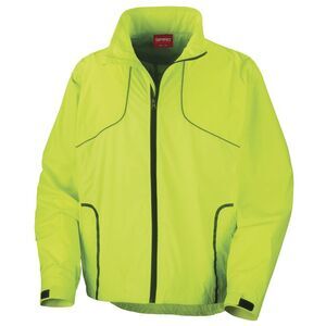 Spiro Mens Sports Crosslite Trail & Track Zip up Jacket (Waterproof, Breathable)